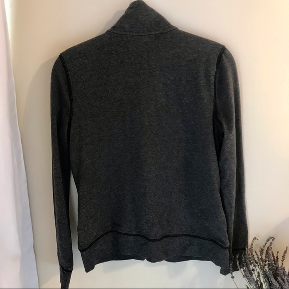 L-RL Ralph Lauren Active Quilted Sweaterwear Jacket - Picture 4 of 4